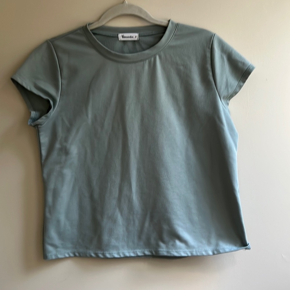 Baby Blue Top